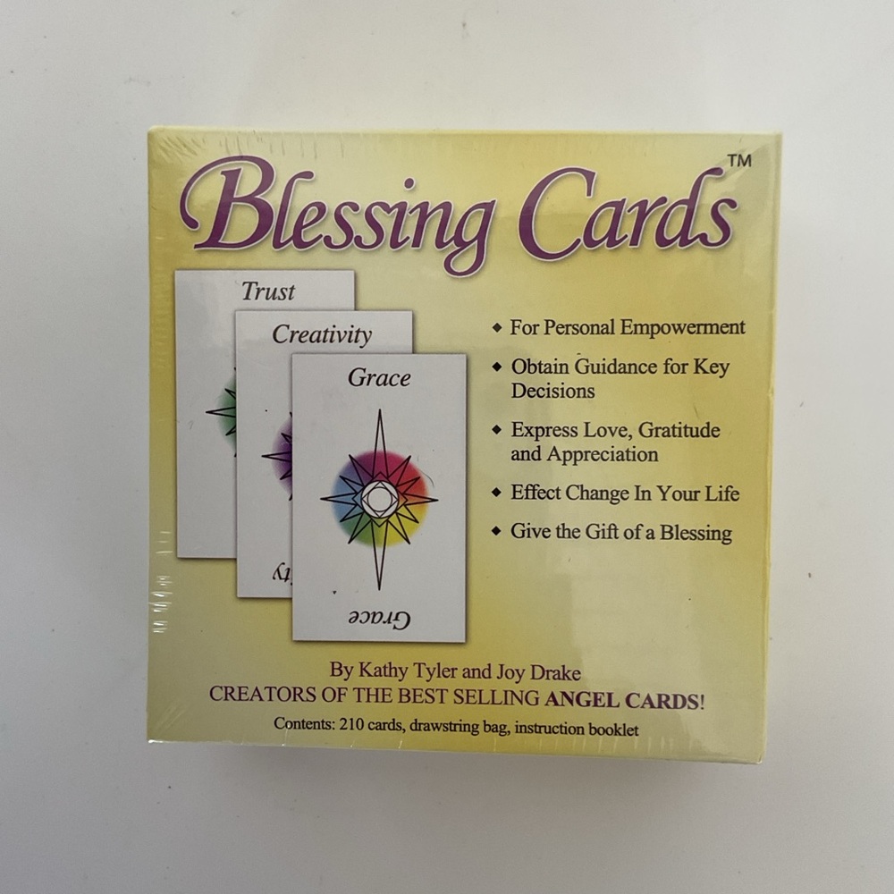 Blessing Cards NWT
